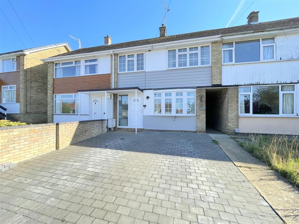Bridgwater Road, Ipswich 3 bed terraced house £255,000
