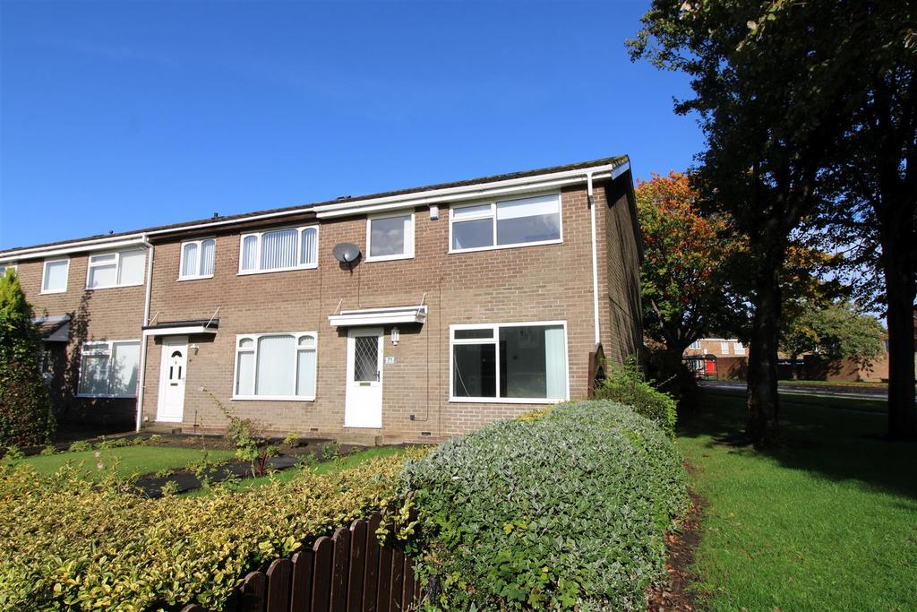 Ashburn Road, Hadrian Park, Wallsend 3 bed end of terrace house £895
