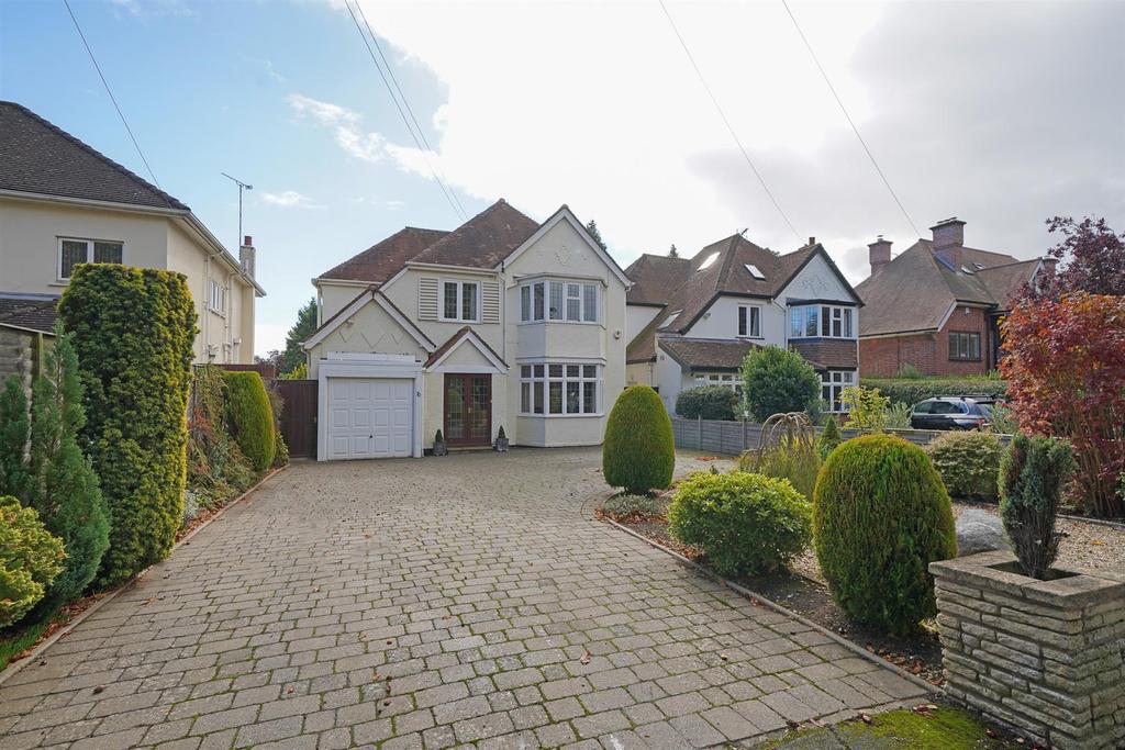 Northumberland Road, Leamington Spa 4 bed detached house for sale £