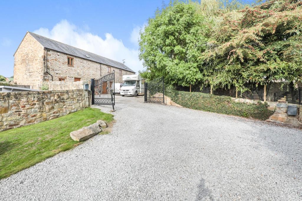 High Street, Eckington, Sheffield S21 4DR 4 bed barn conversion for