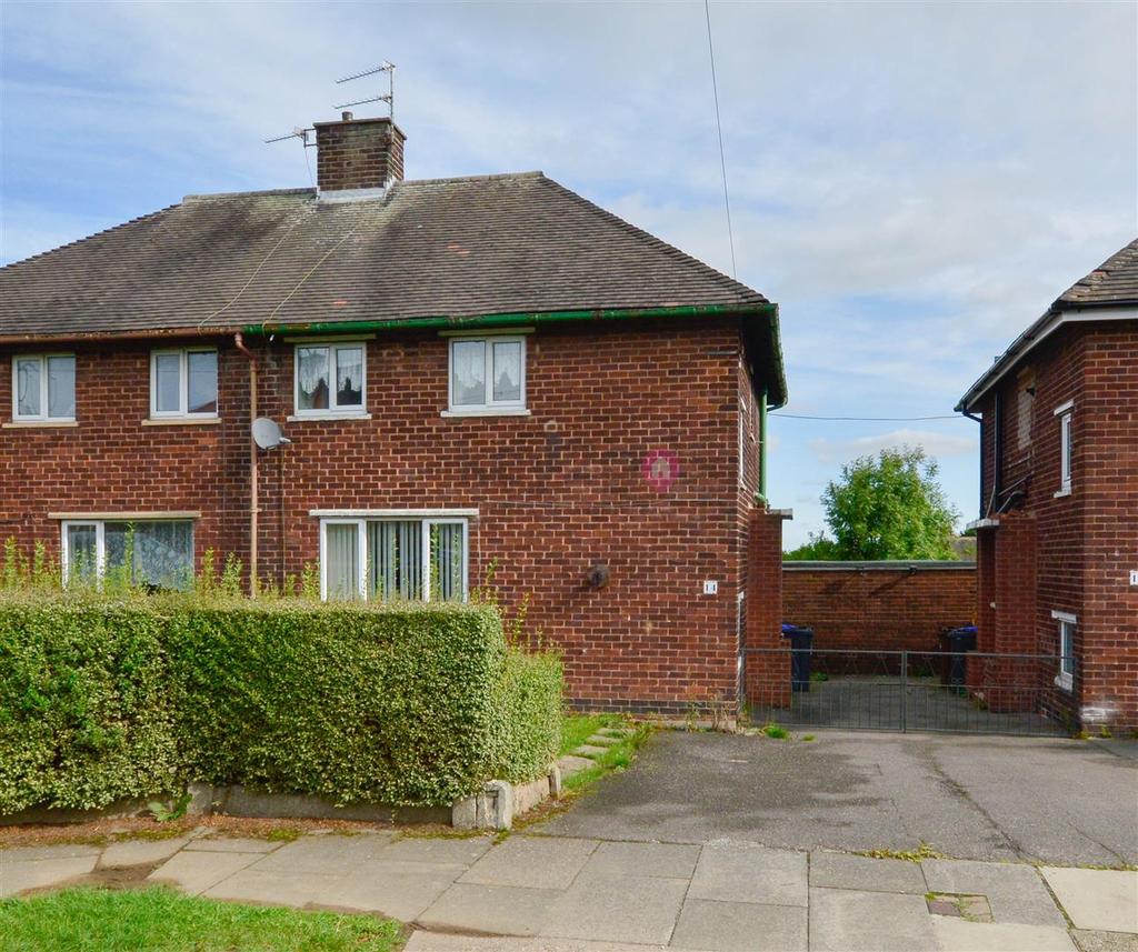 Spa View Way, Sheffield, S12 2 bed semidetached house £130,000