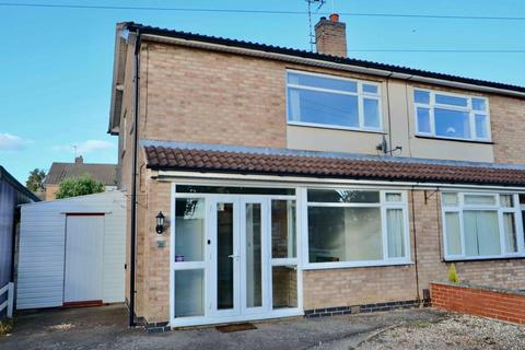 3 bedroom semi-detached house for sale, Sandy Crescent, Hinckley