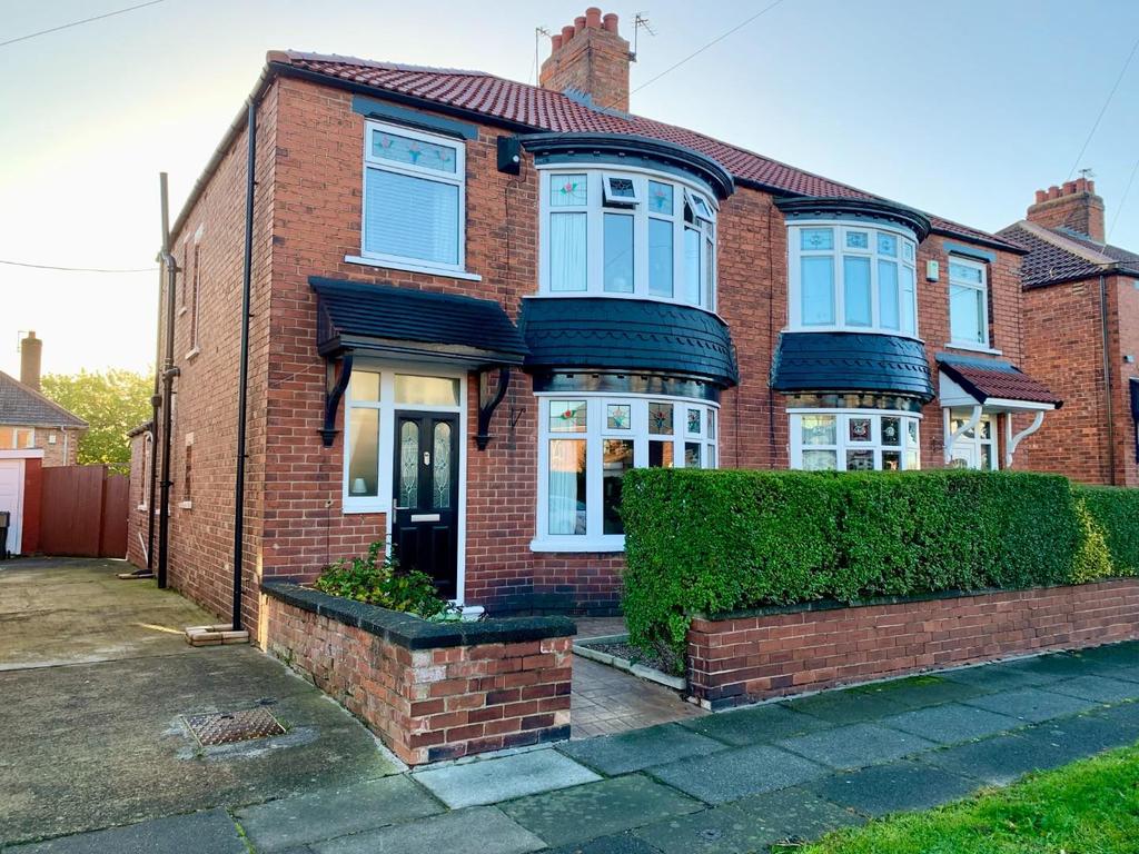 Southwell Road, Middlesbrough 3 bed semidetached house for sale £159,995