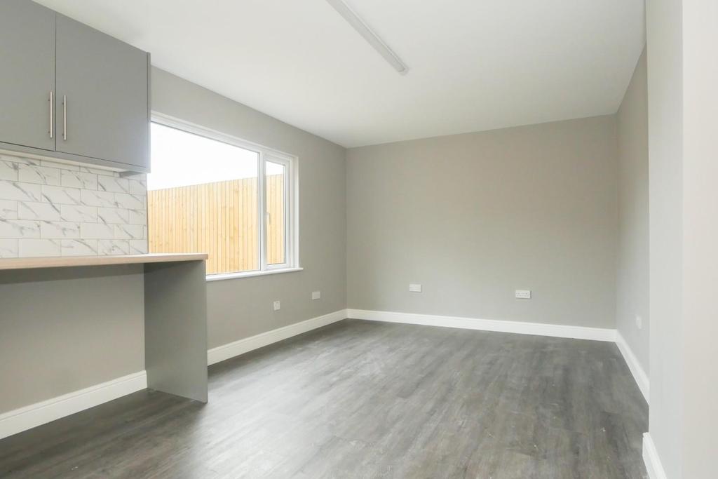 Converted garage