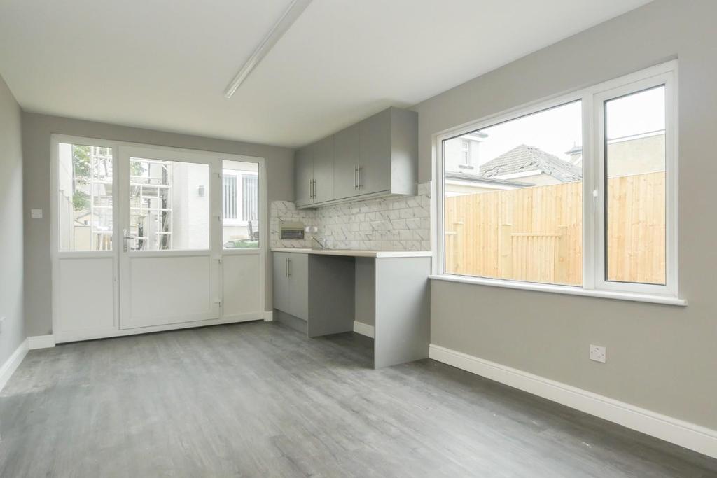 Converted garage