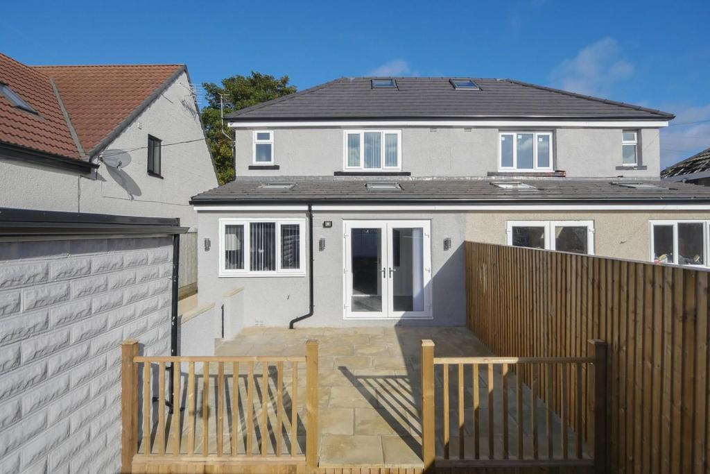 Rear elevation