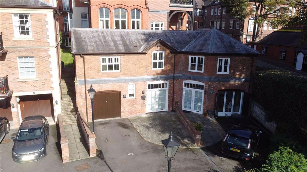Kingsland Bridge Mansions, Murivance, Shrewsbury, Shropshire 2 bed mews
