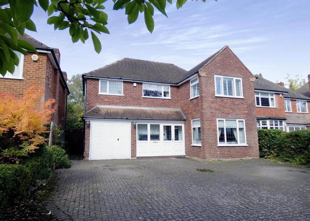 Jervis Crescent, Four Oaks 4 bed detached house £925,000