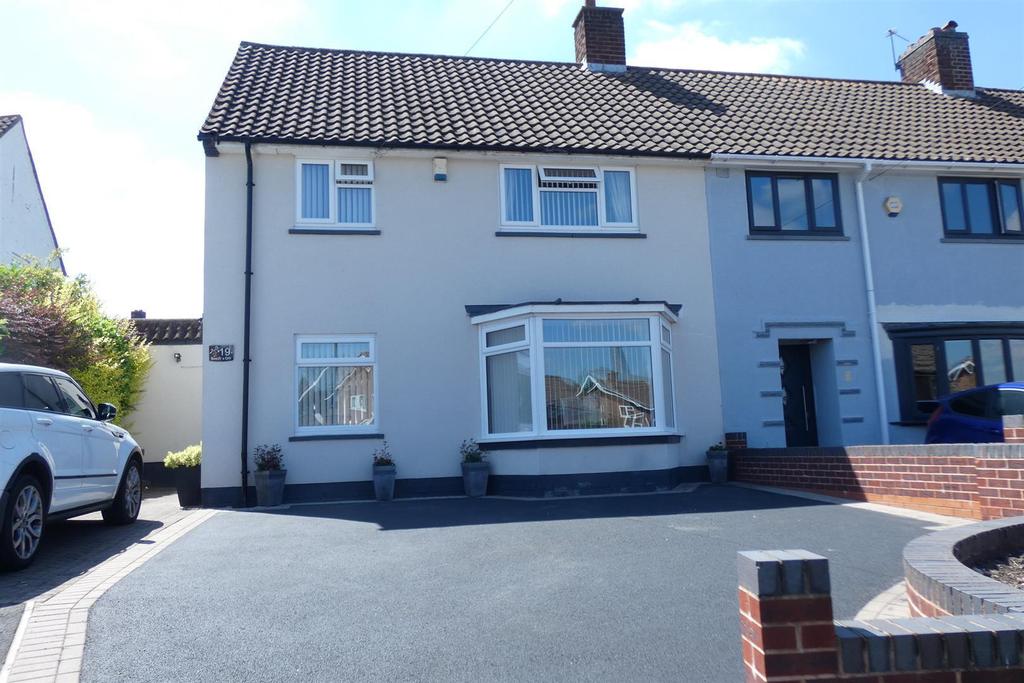 Newdigate Road, Sutton Coldfield 3 bed end of terrace house for sale
