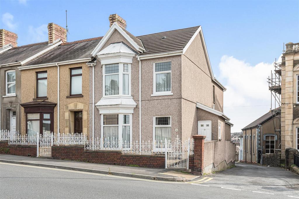 Felinfoel Road, Llanelli 4 bed terraced house for sale £160,000