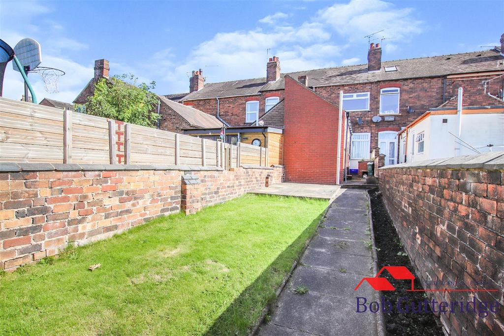 Dimsdale Parade East, Wolstanton, Newcastle 2 bed terraced house to