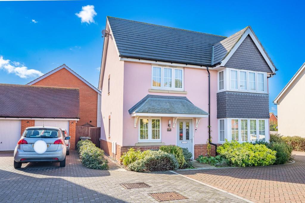 Stane Road, Takeley, Stortford 4 bed detached house £650,000