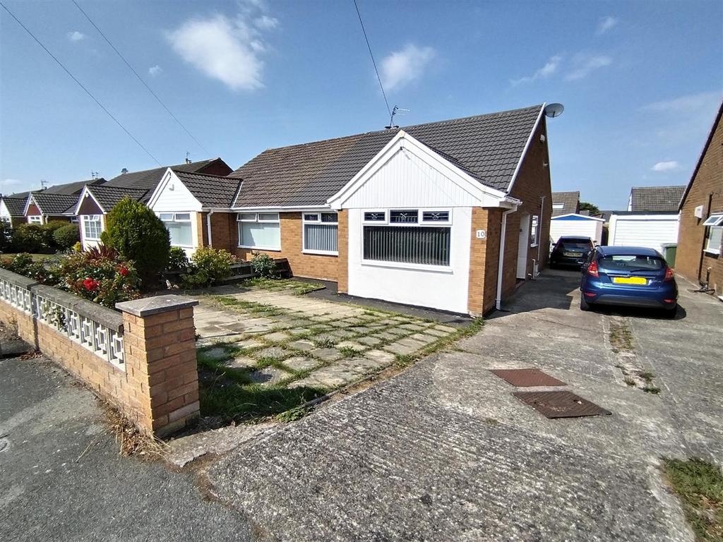 Grenville Drive, Pensby, Wirral 2 bed semidetached bungalow for sale
