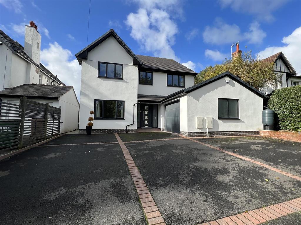 Barnston Road, Thingwall, Wirral 4 bed detached house for sale £699,950