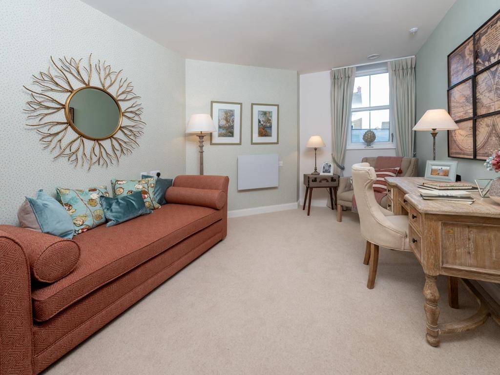 Second bedroom