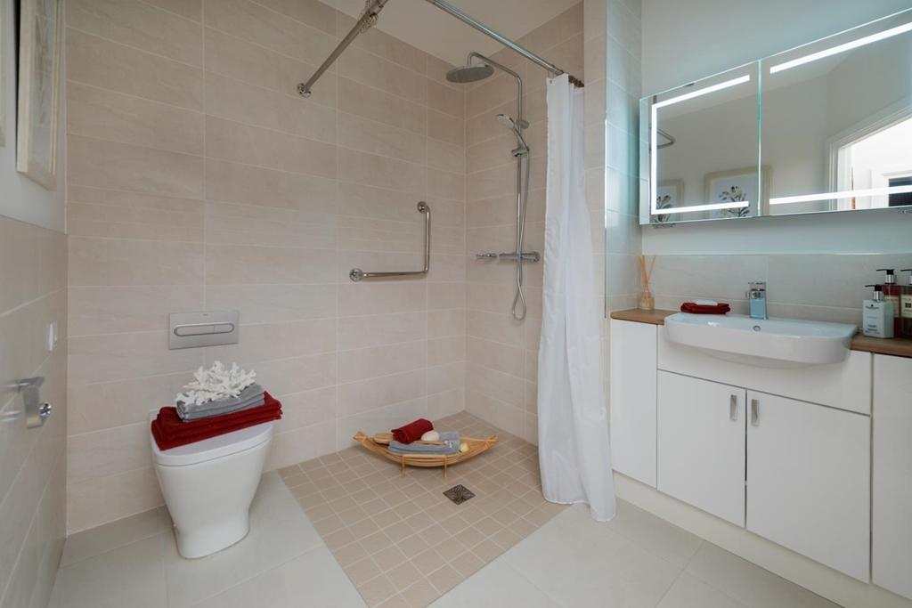 Shower room