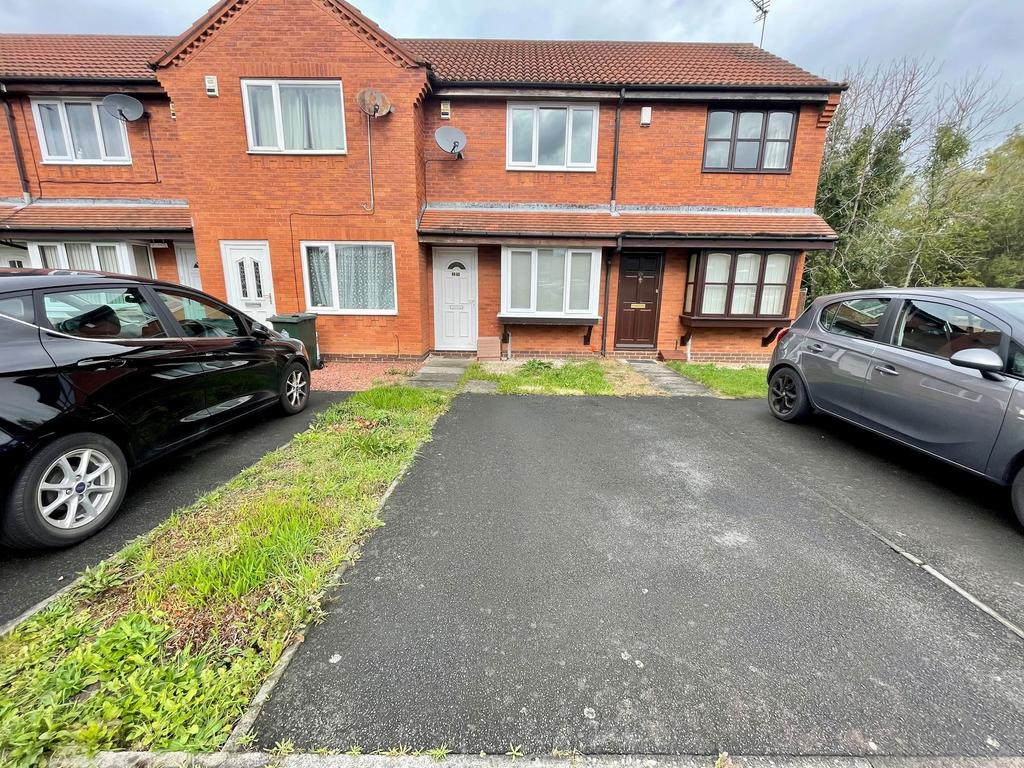 Cloverhill Close, Annitsford... 2 bed terraced house £80,000