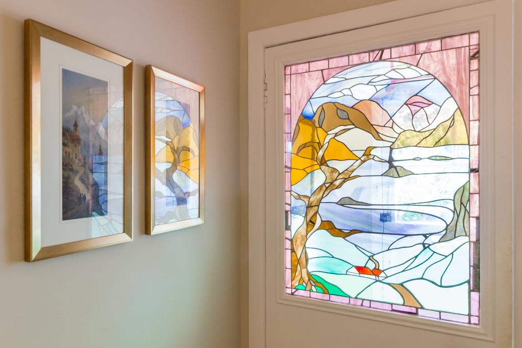 Stained Glass Window