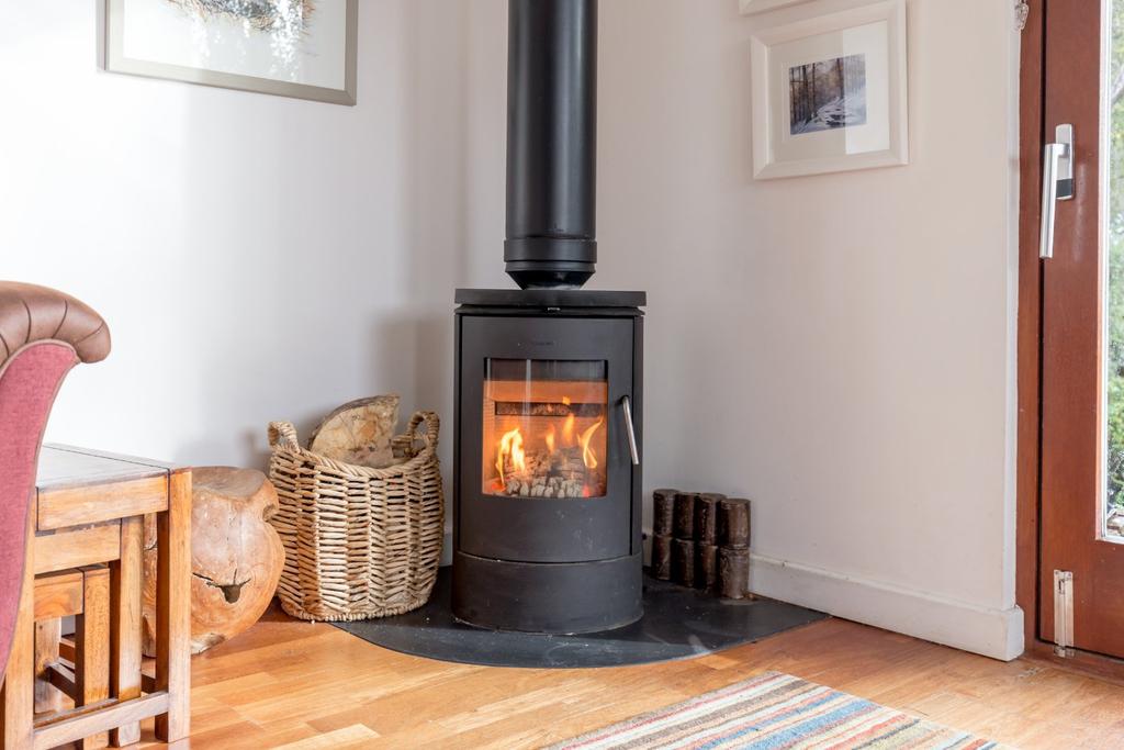 Log Burning Stove