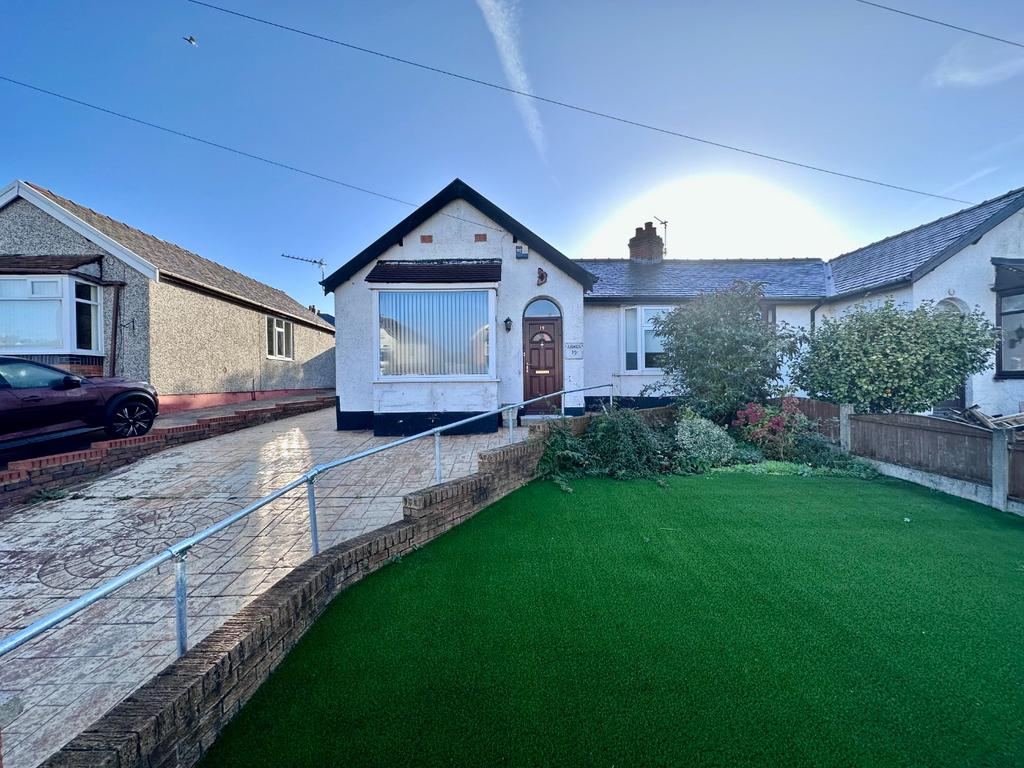 Newbrook Road, Bolton, Lancashire... 2 bed semidetached bungalow £