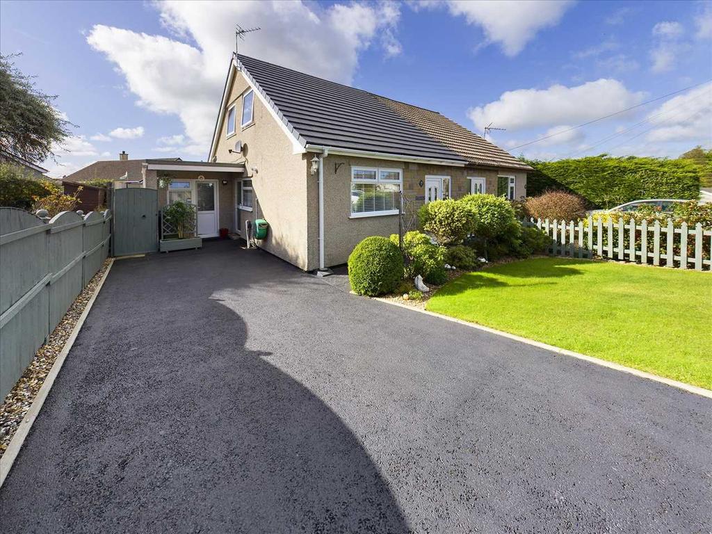 Lon Y Wylan, Llanfairpwll 3 bed semidetached bungalow for sale £270,000