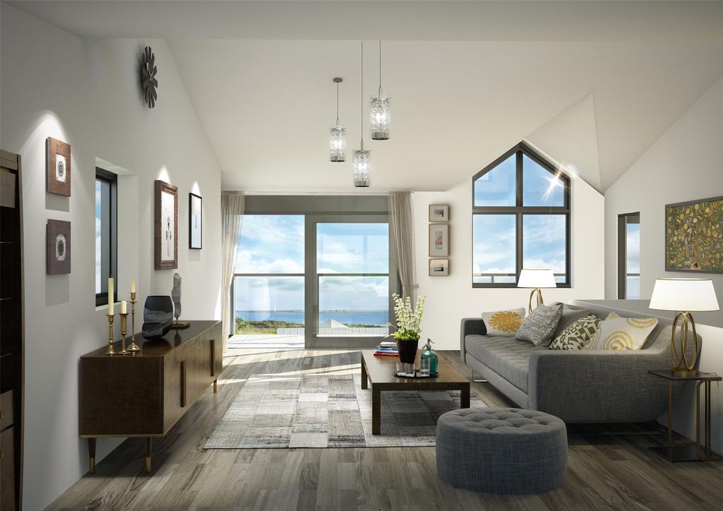 Tides Reach, Torridge Road, Appledore, Bideford, EX39 4 bed detached