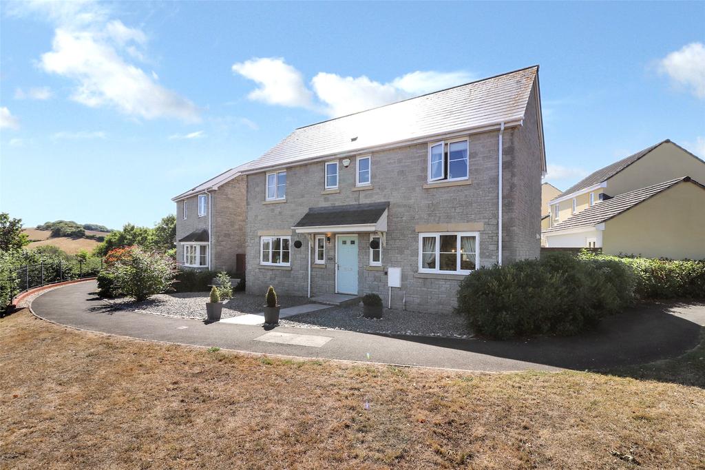 Watkins Way, Bideford, EX39 4 bed detached house £390,000