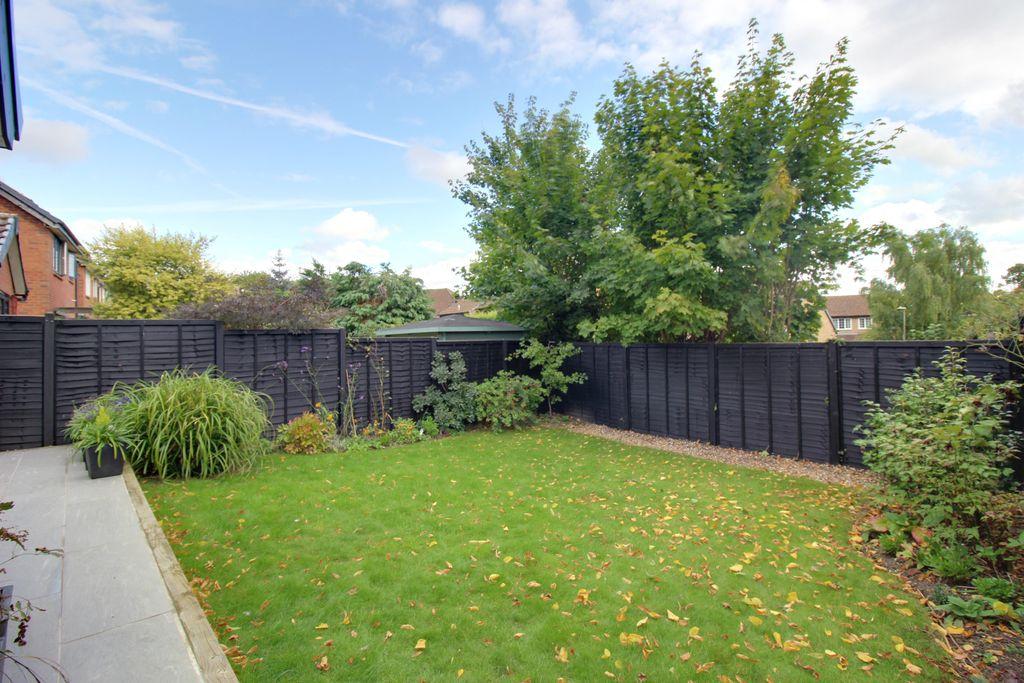 Garden at Back