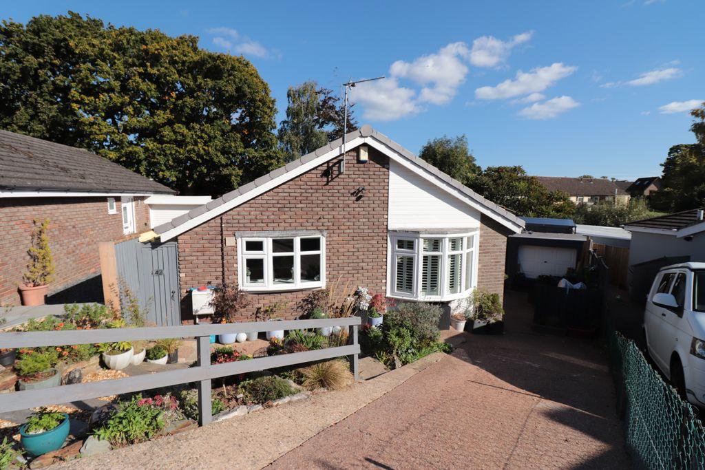 Brixington Drive, Exmouth EX8 4HJ 3 bed detached bungalow for sale £