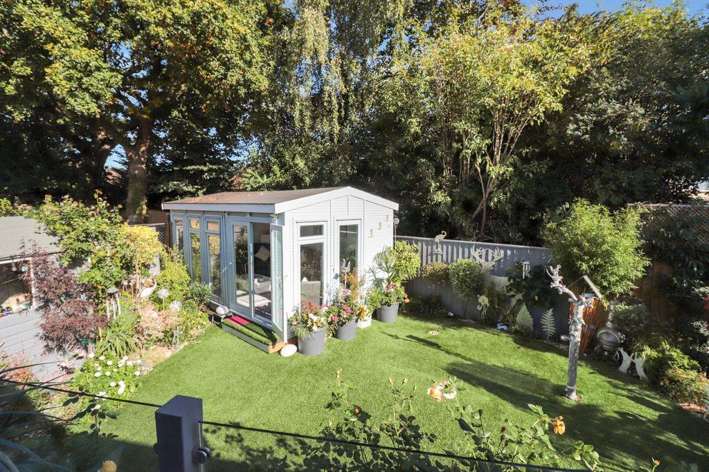 Garden at Back