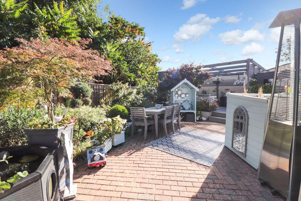 Garden at Back