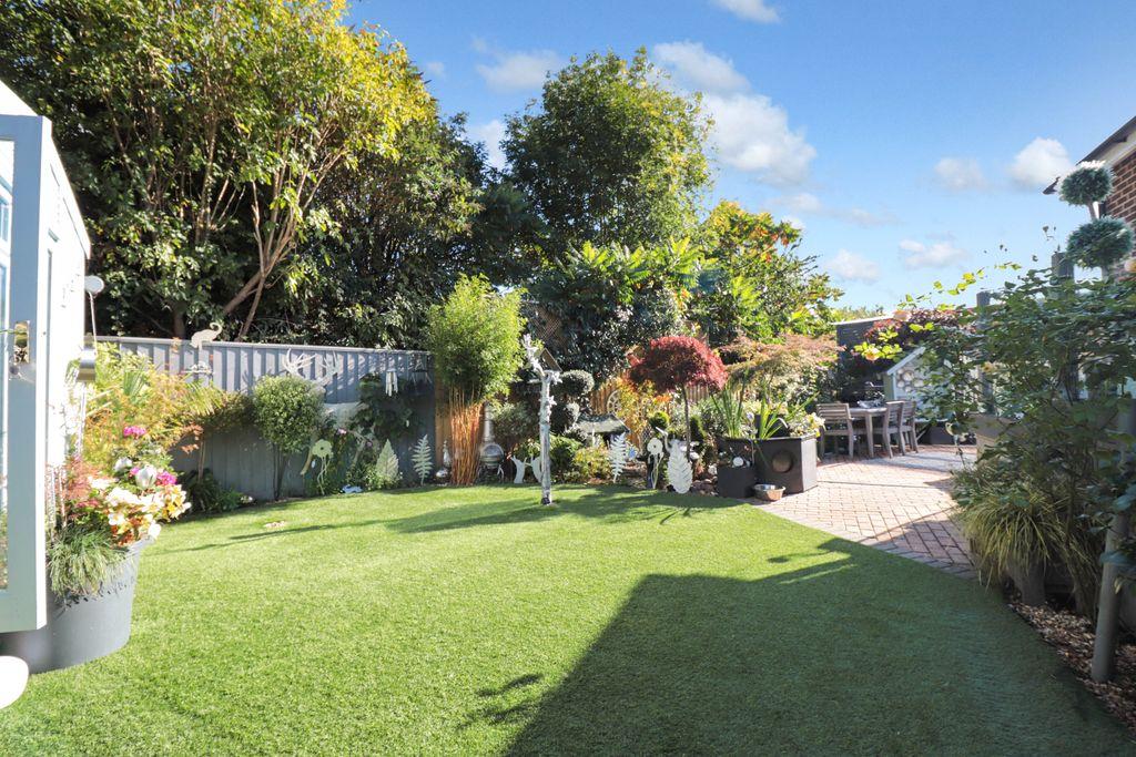 Garden at Back