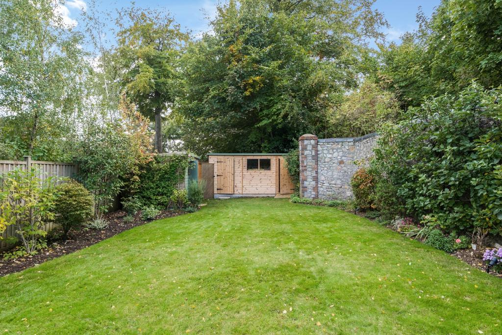 South facing garden