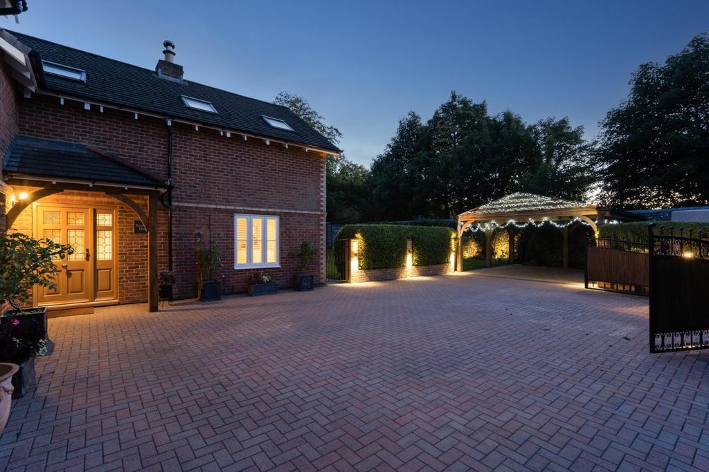 Parking and car port