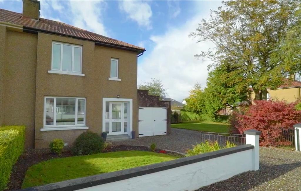Loch Drive, Helensburgh, Argyll &... 3 bed semidetached house £278,000