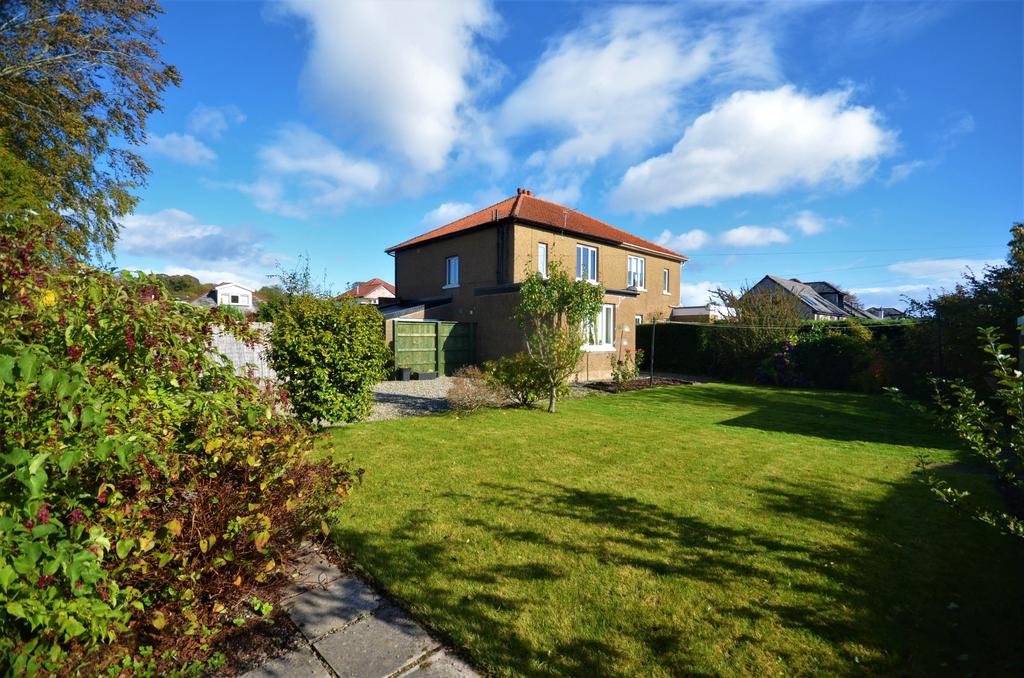 Loch Drive, Helensburgh, Argyll &... 3 bed semidetached house £278,000