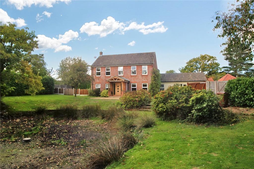 Heath Loke, Poringland, Norwich... 5 bed detached house £750,000