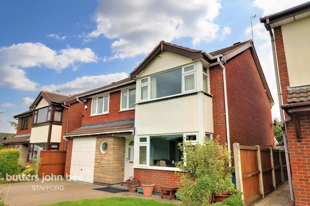 Ruskin Drive, Stafford 4 bed detached house for sale £340,000