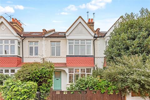 4 bedroom terraced house to rent - Gamlen Road, London, SW15