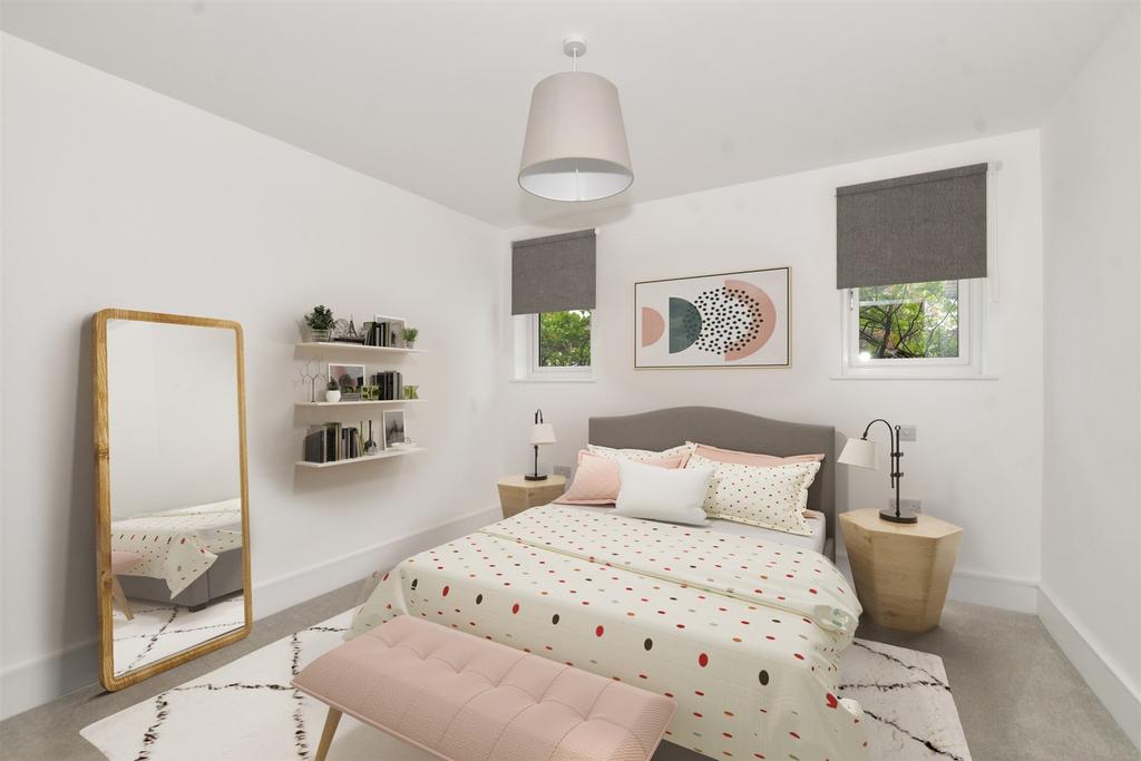 Bedroom 4 (Staged Photo)