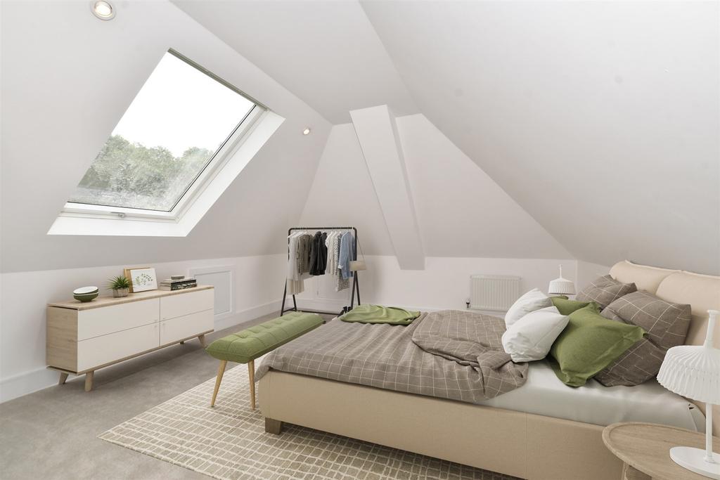 Bedroom 1 (Staged Photo)