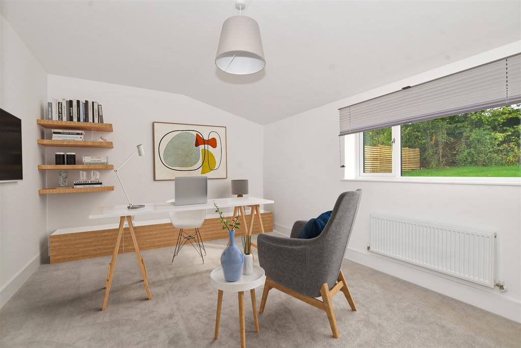 Study/Bedroom 3 (Staged Photo)