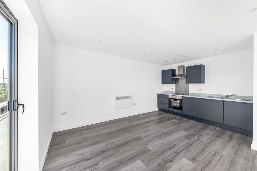 Open Plan Kitchen and Living Area