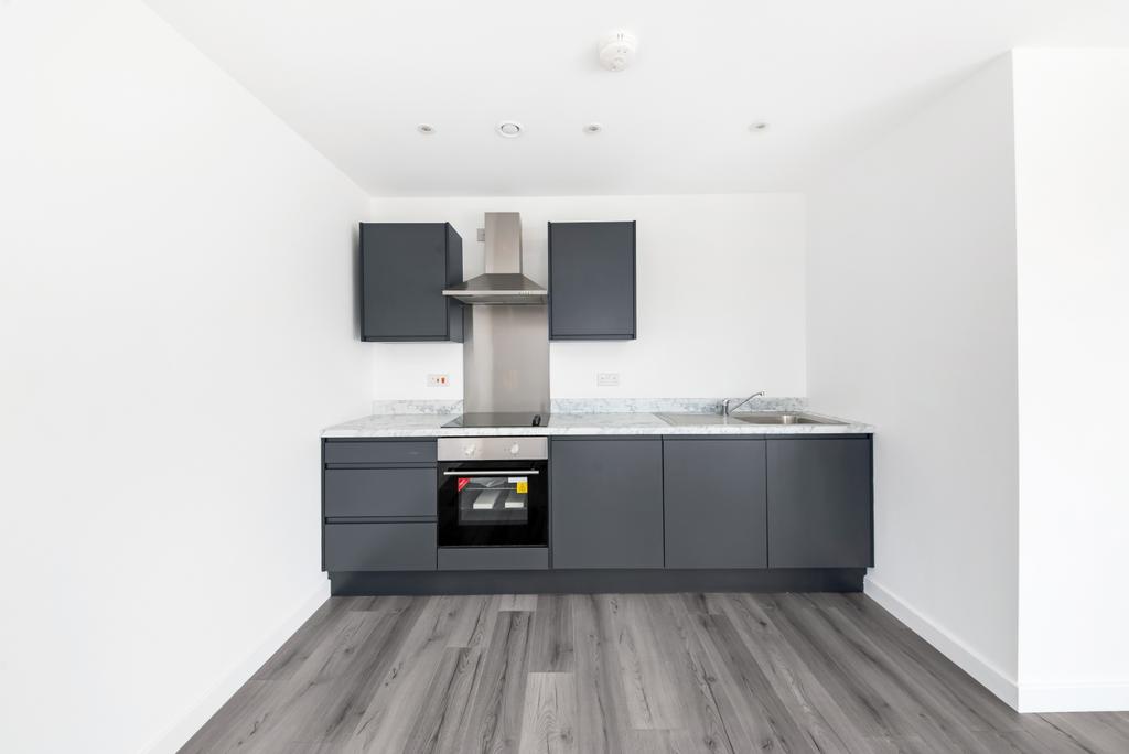 Open Plan Kitchen and Living Area