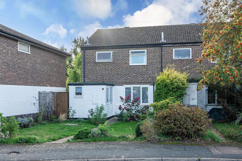 Pelham Way, Cottenham, CB24 3 bed end of terrace house for sale £350,000