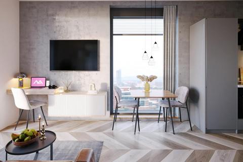 Studio for sale, City Co-Living Media City, 5 Missouri Avenue, Salford, M50