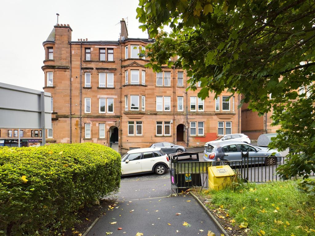 0/1, 27 Plean Street, Scotstoun, Glasgow, G14 0YH 2 bed flat for sale