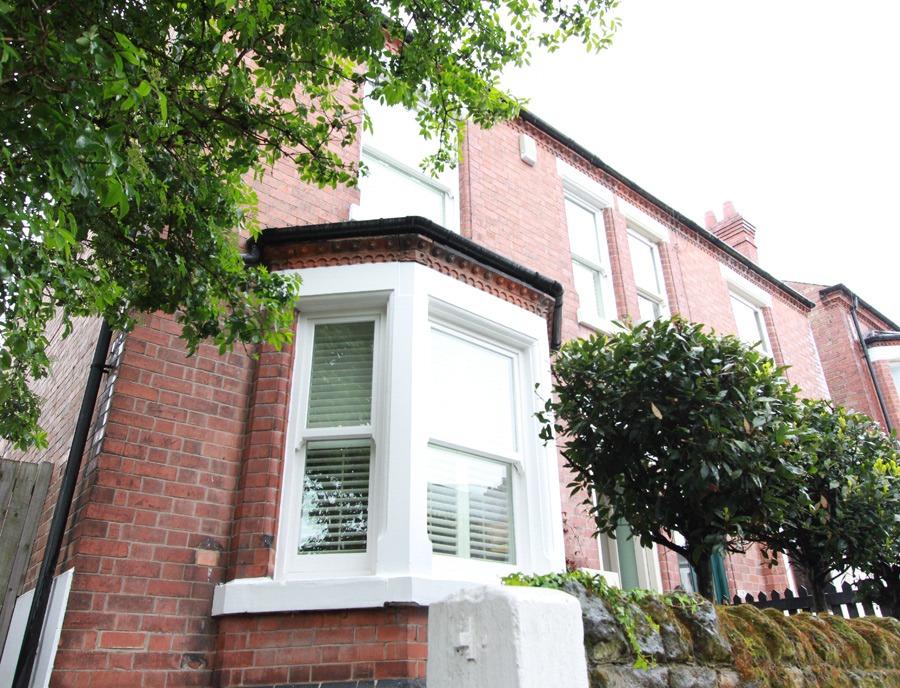 Gertrude Road, West Bridgford, Nottingham NG2 5BY 4 bed semidetached
