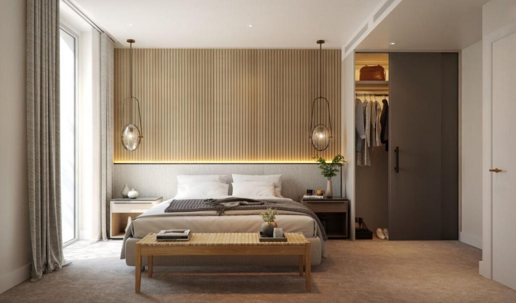2 bed bedroom