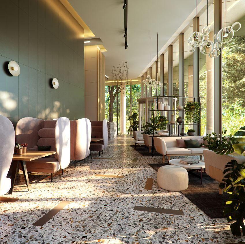 Residents' lounge